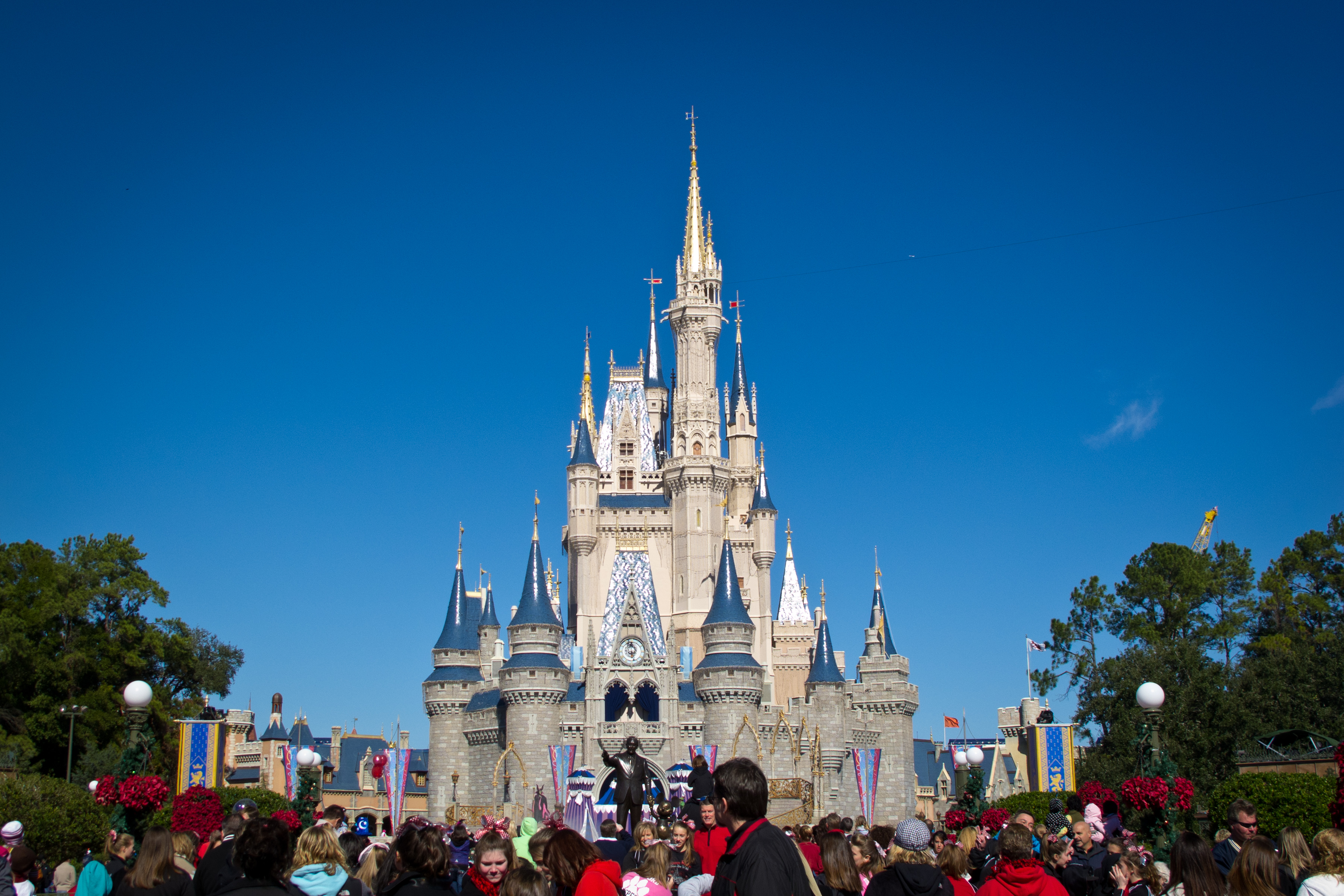 Pin Cinderella Castle Download Hq Wallpapers 3607x2404