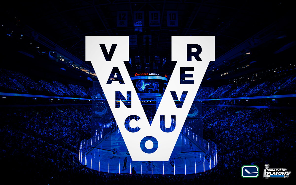 Vancouver Canucks Arena Desktop Wallpaper On