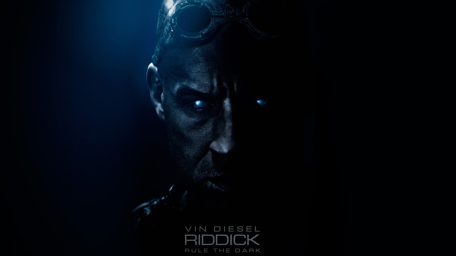 Riddick Rule The Dark Wallpaper Movie