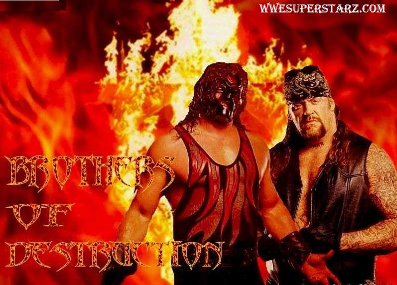 HD Wallpaper Wwe Undertaker And Kane
