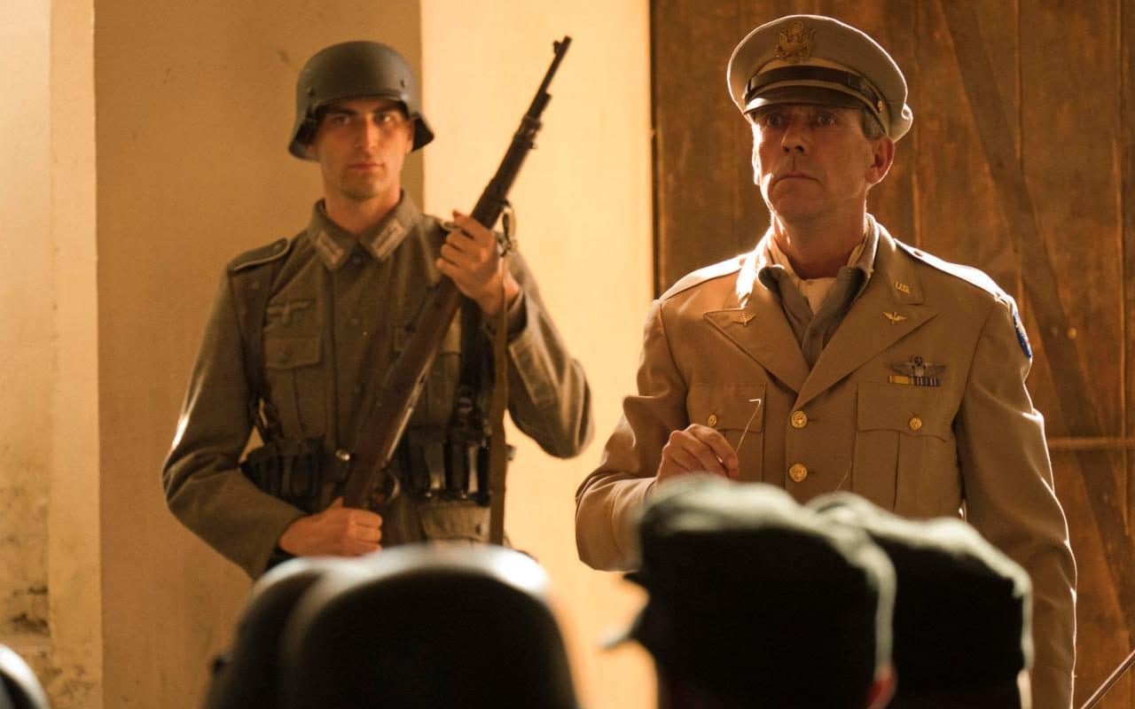 Catch Episode Re George Clooney S War Drama Continues