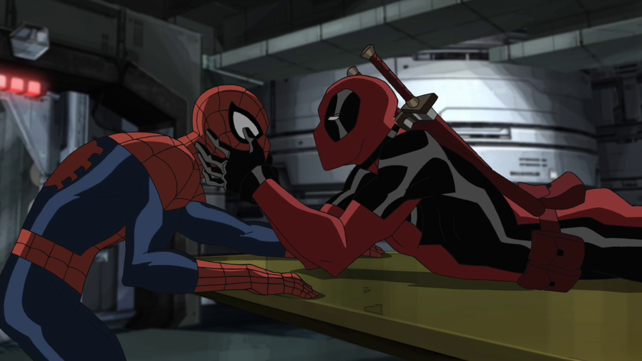 Marvel Animation Age Ultimate Spider Man