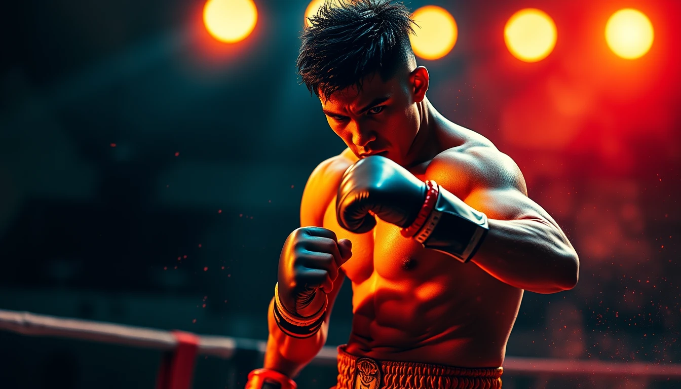 Muay Thai Wallpaper HD