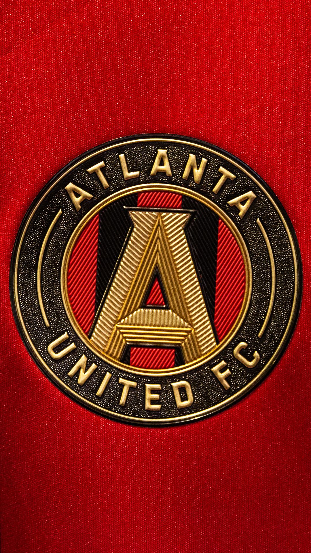 Atlanta United Logo Wallpaper Atlantaunited