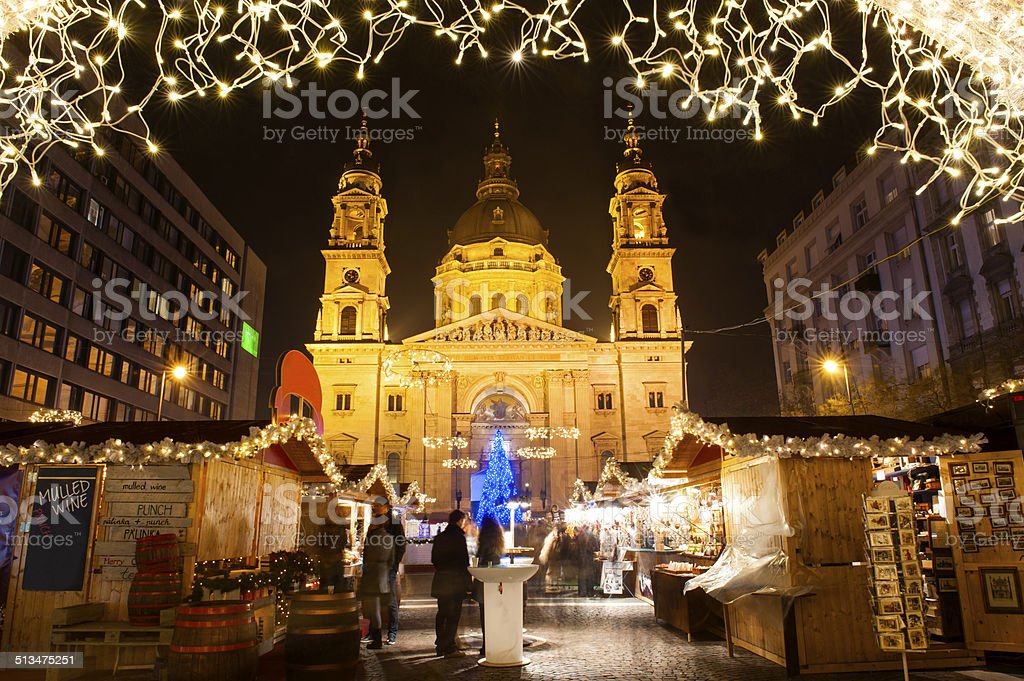 Christmas In Budapest Stock Photo Image Now