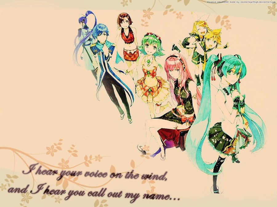 Cute Vocaloid Wallpaper