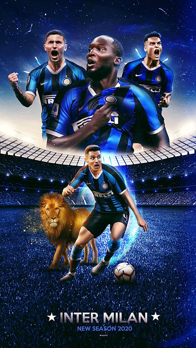 Inter Milan New Season Wallpaper Lockscreen By Mohamedgfx10 On