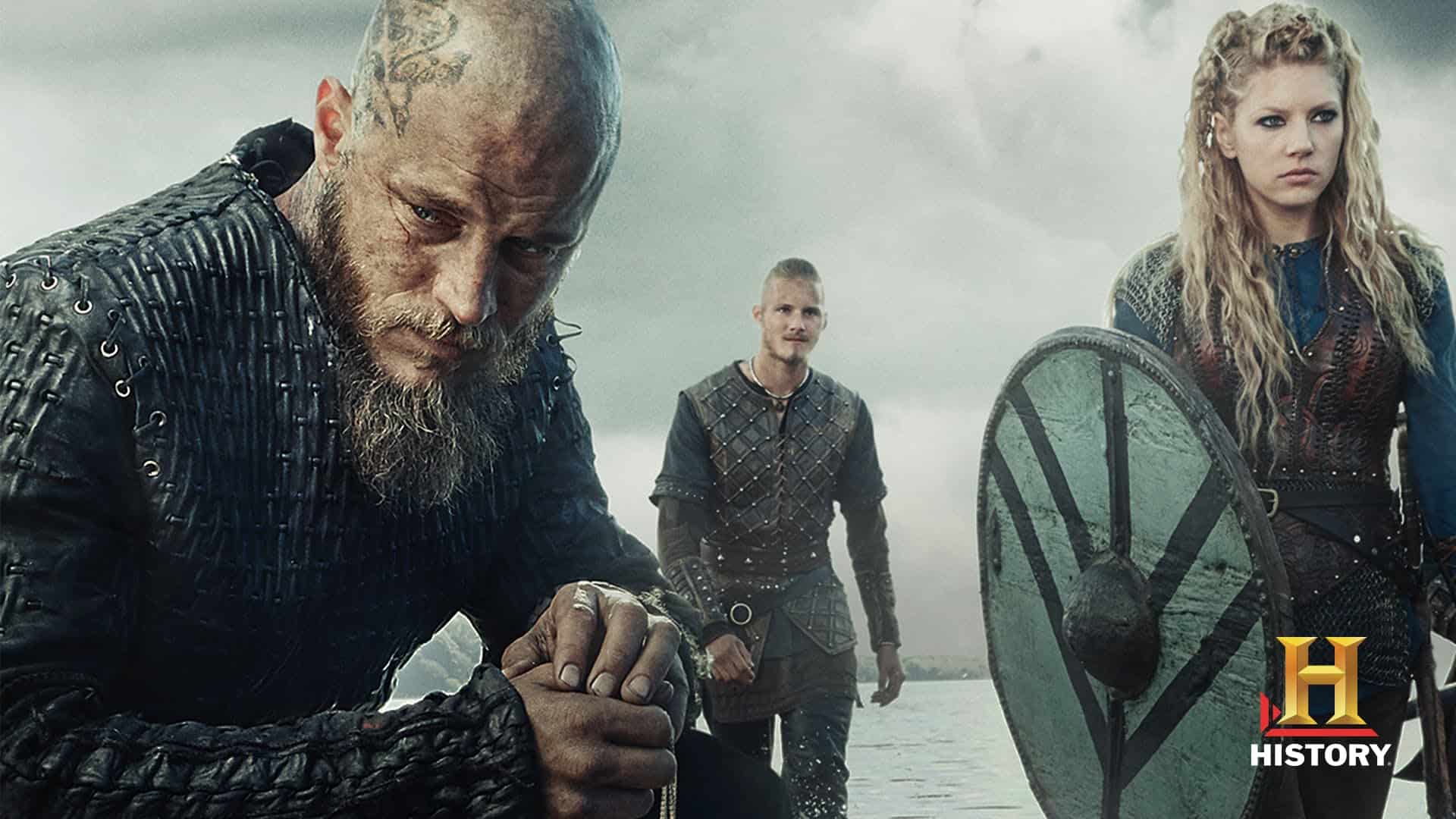 Vikings Background Wallpaper