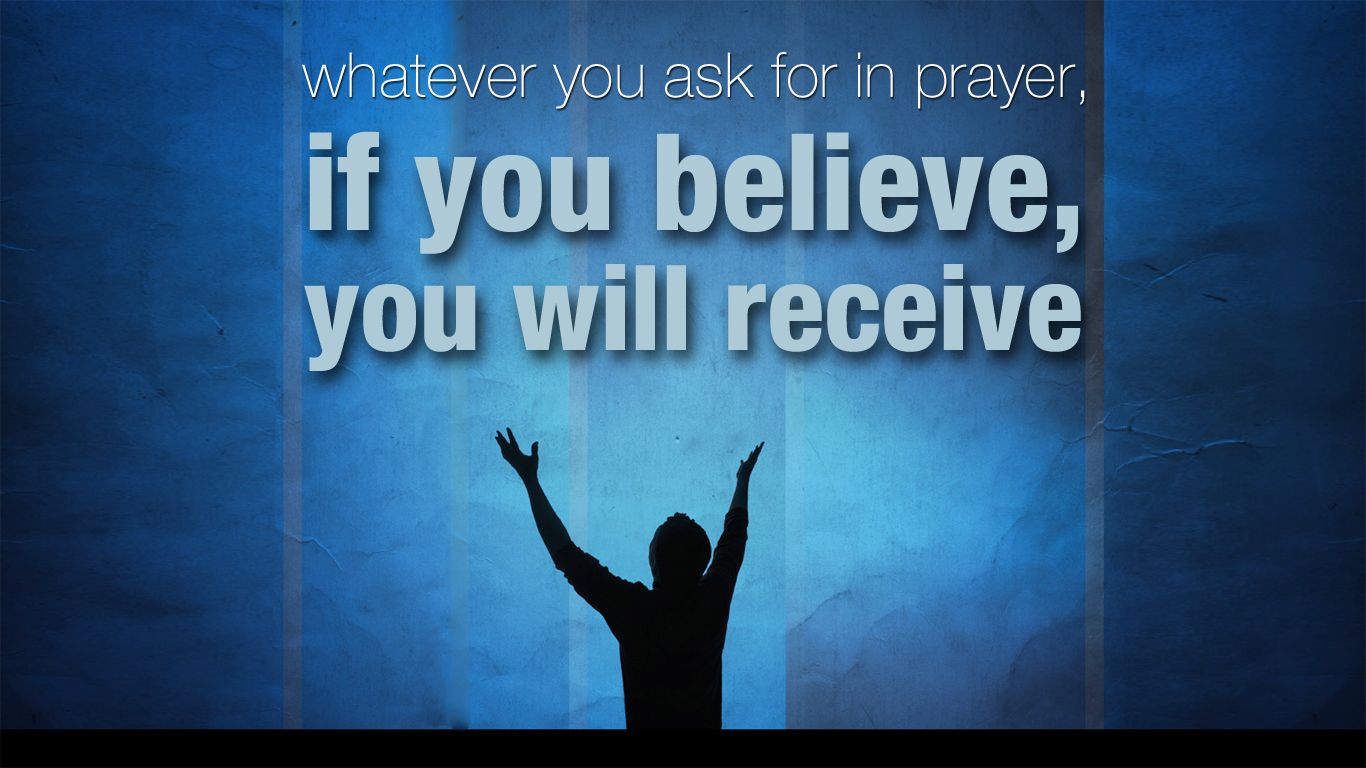 Prayer Receive Wallpaper