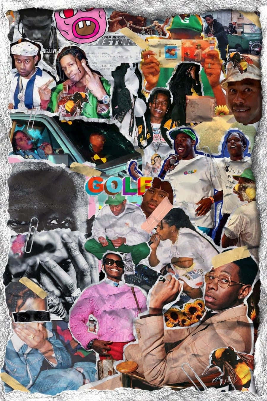 Tyler The Creator Aesthetic Wallpaper