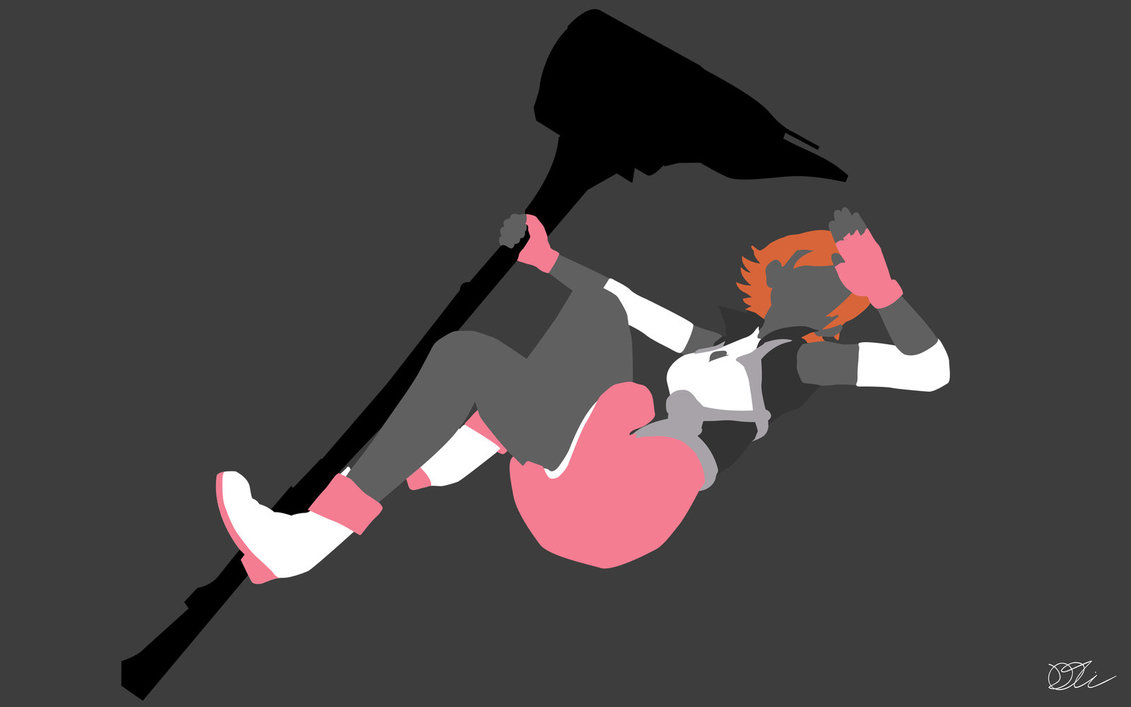 Nora Valkyrie Of Rwby Re Done By Dantherrien101