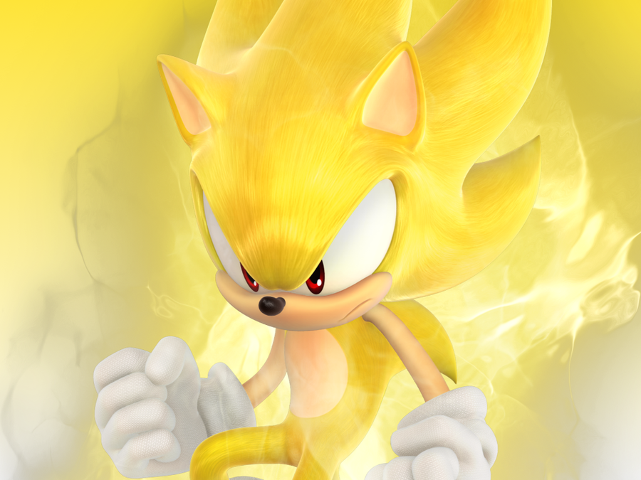 super sonic wallpaper