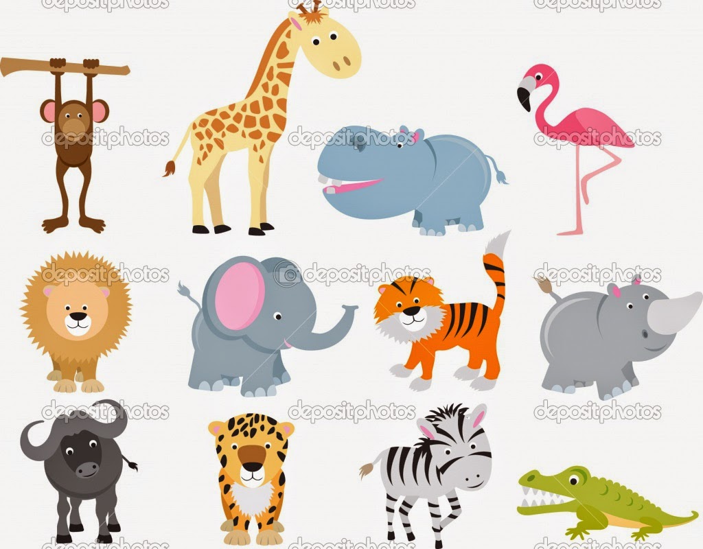 Animal Cartoon in high resolution for free High Definition Backgrounds