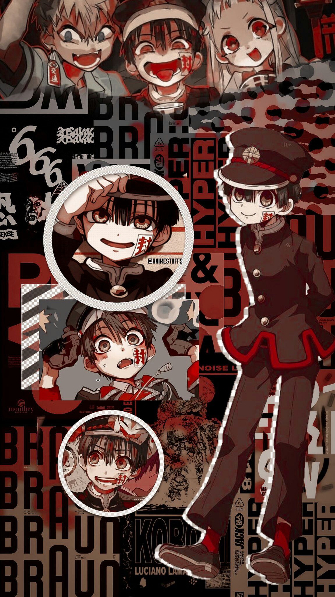 Wallpaper Anime Aesthetic Hanako Kun