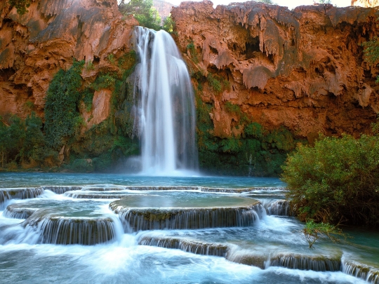 Indian Waterfall Video Screensaver   download and software 540x405