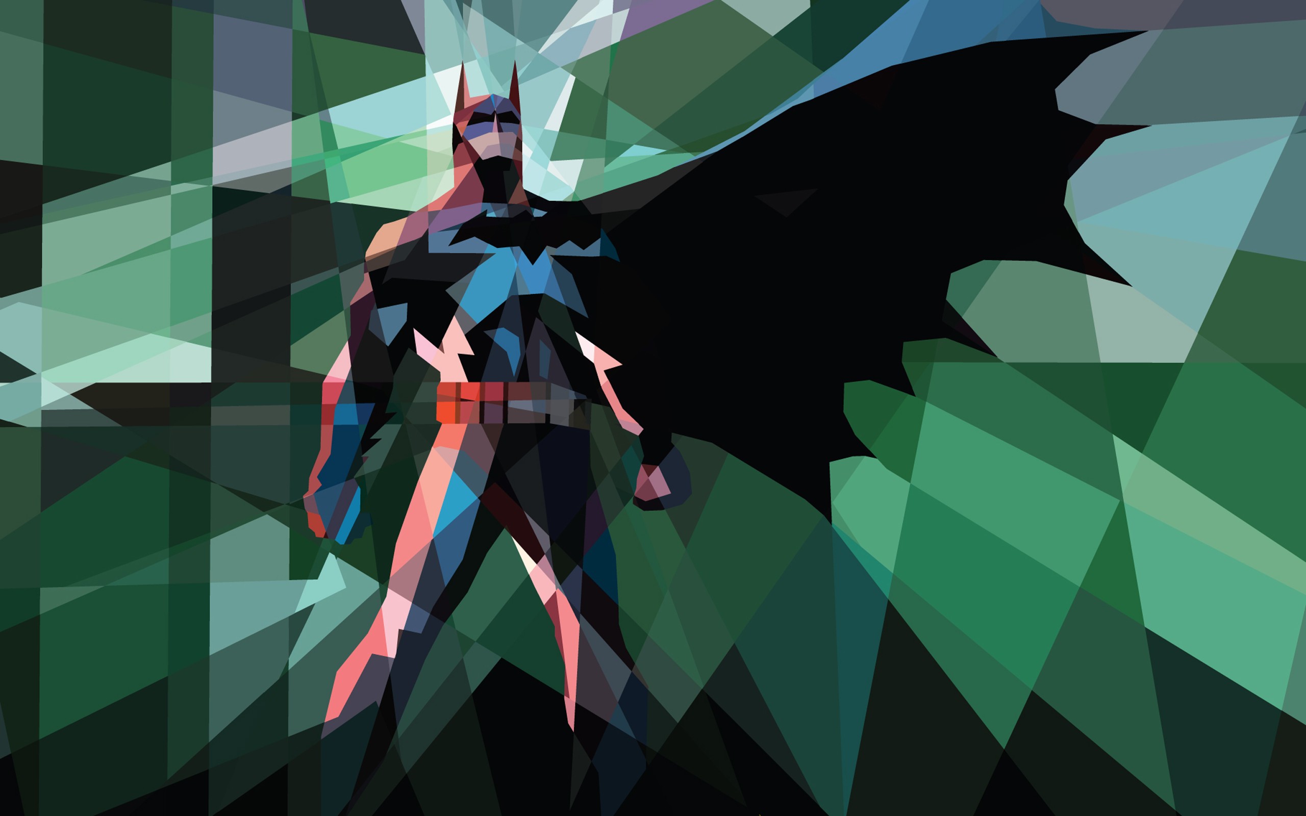 Android Wallpaper Low Poly Art