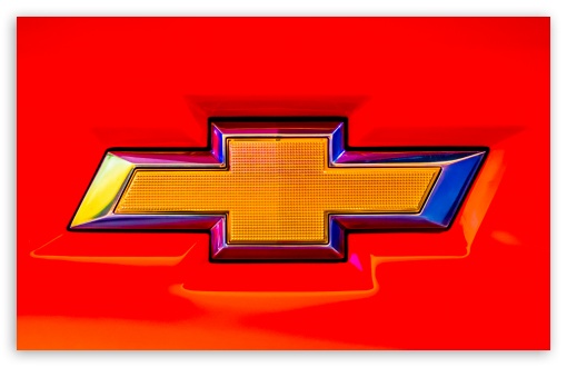 Download Chevy Emblem wallpaper 510x330
