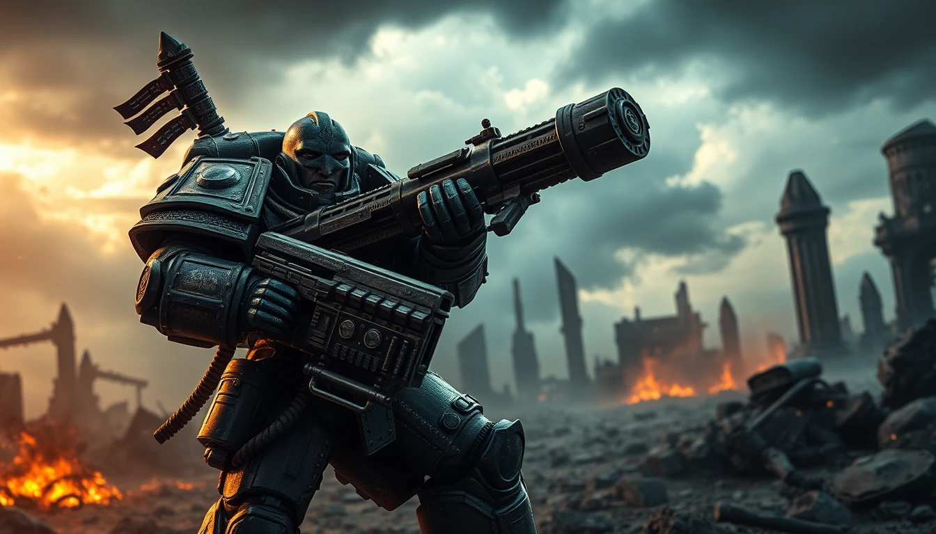 Warhammer 40k Hd Wallpaper
