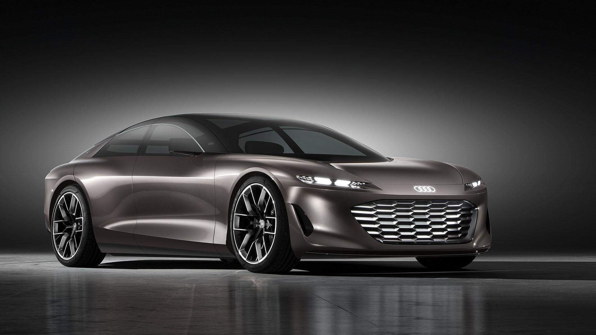 Audi Grandsphere Concept At Iaa Supercars