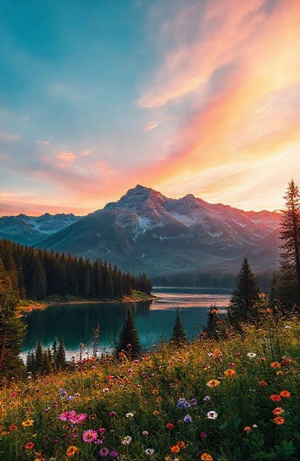 8k Ultra HD Nature Wallpaper