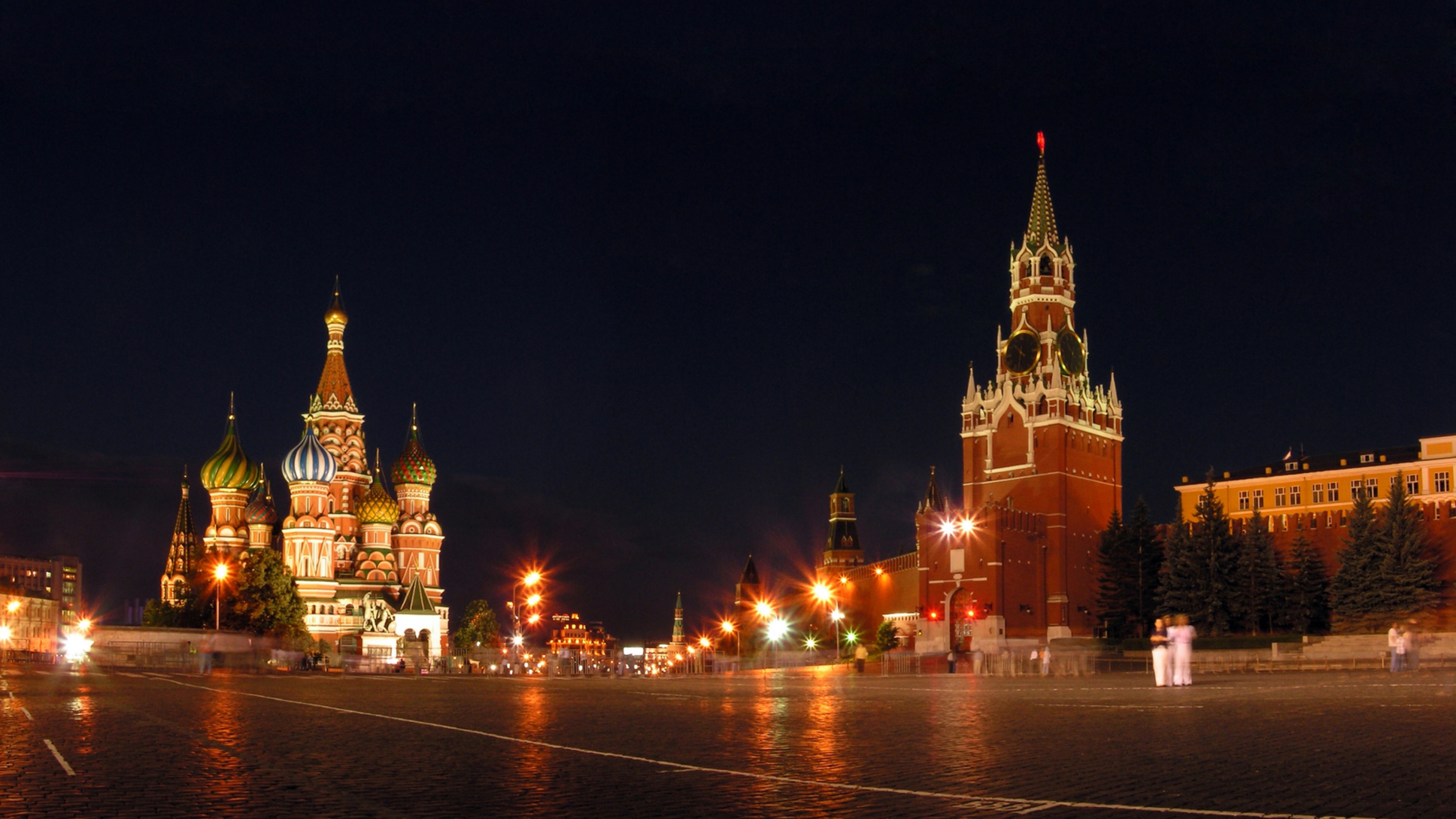 Wallpaper Capital Russia Moscow Red Square Kremlin