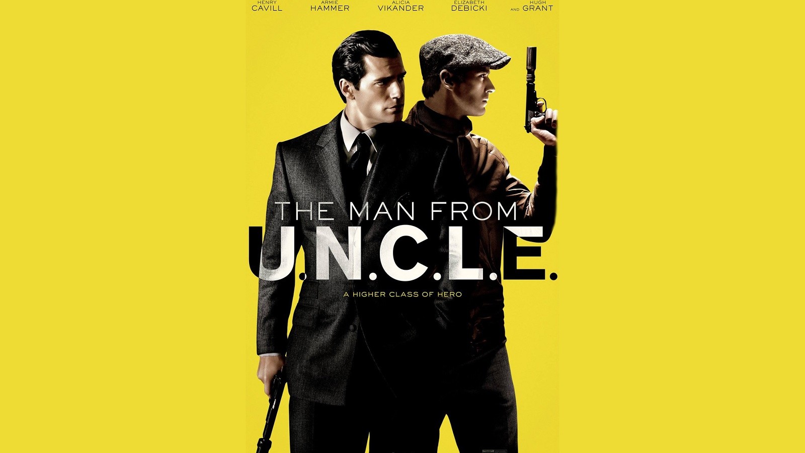 The Man From Uncle Movie Wallpaper Movies HD