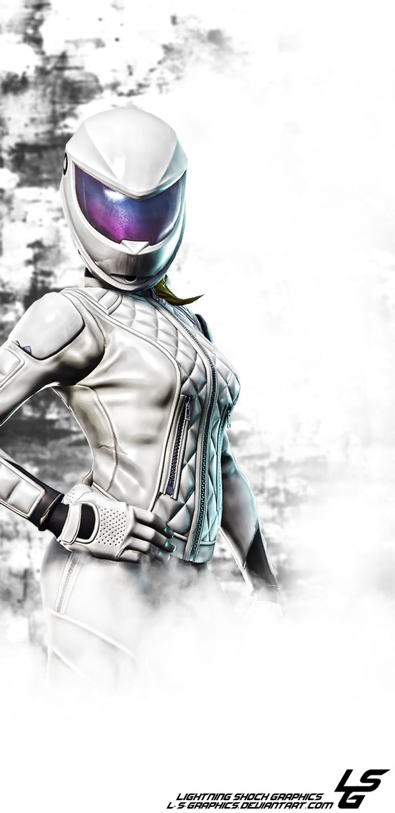 Whiteout Fortnite Mobile Wallpaper By L S Graphics
