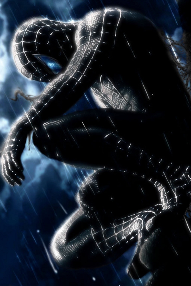 Spiderman iPhone 4s Wallpaper
