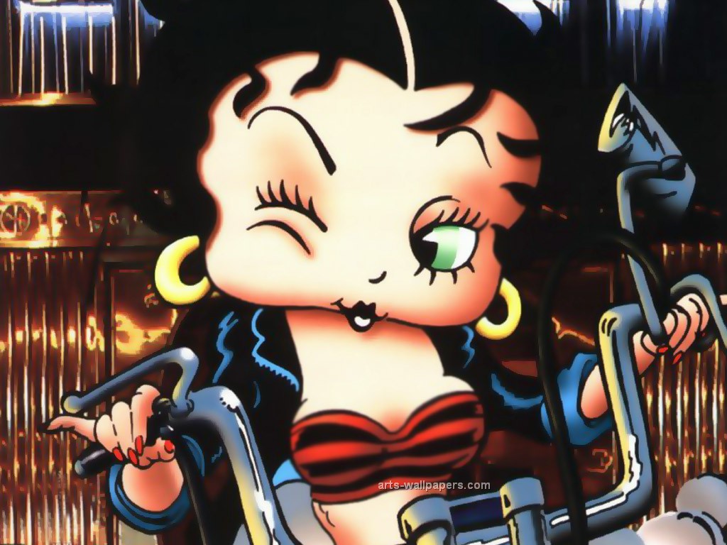 Betty Boop Wallpaper