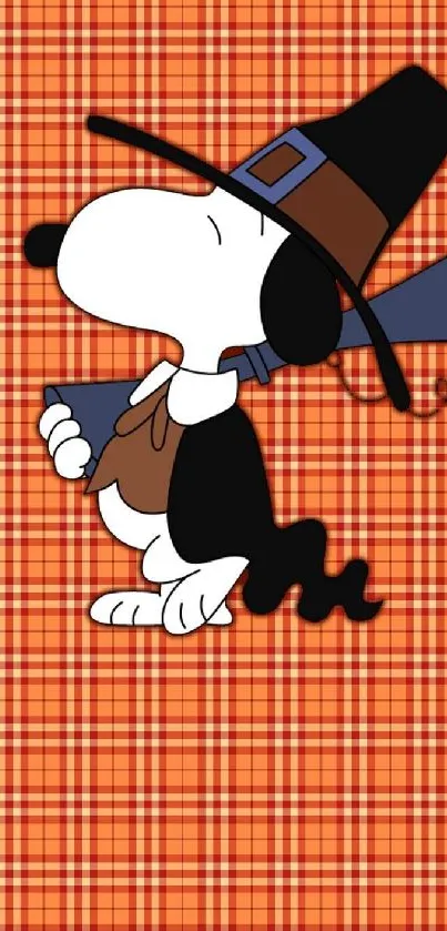 Snoopy Thanksgiving Wallpaper