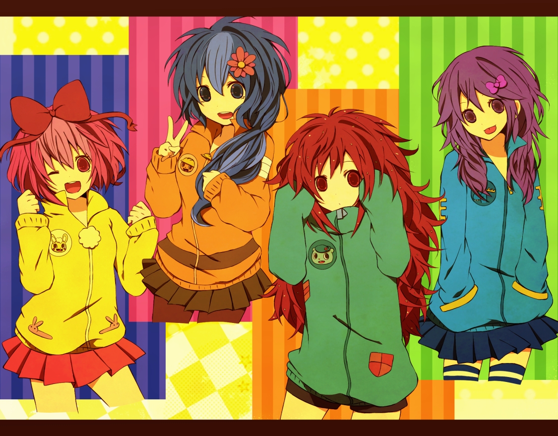 Happy Tree Friends Image Htf Girls Anime HD Wallpaper And