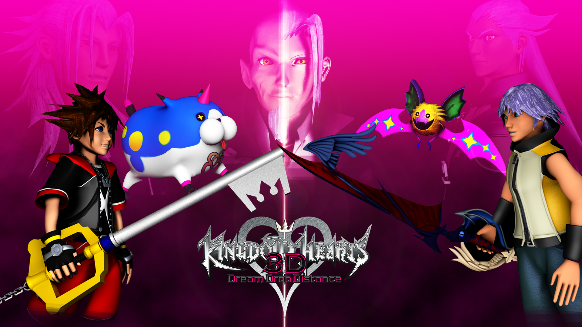 50 Kingdom Hearts 3d Wallpaper On Wallpapersafari