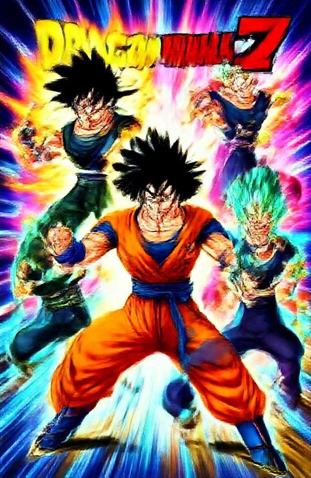 Dragon Ball Z iPad Wallpaper