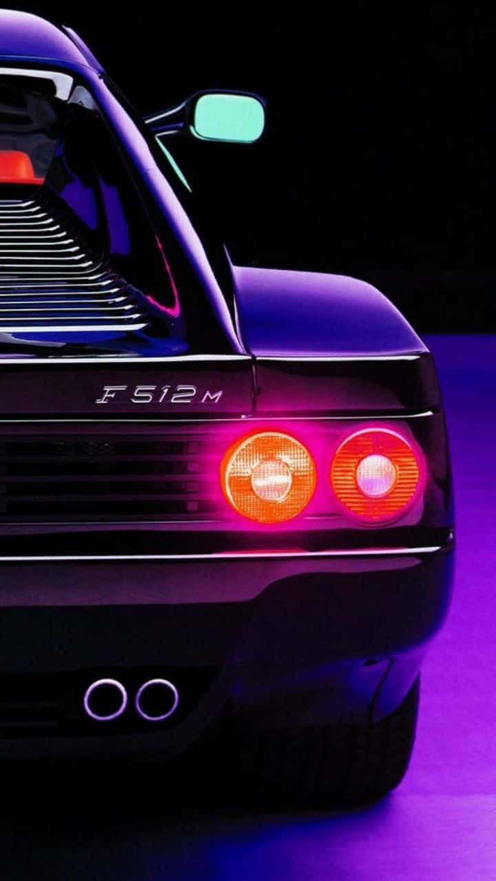Aesthetic Car Background Wallpaper