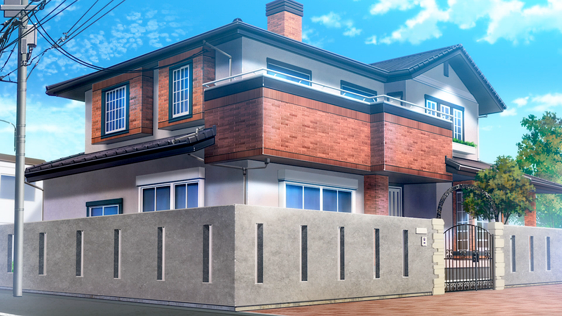 Momokino Residence HD Wallpaper Background Image