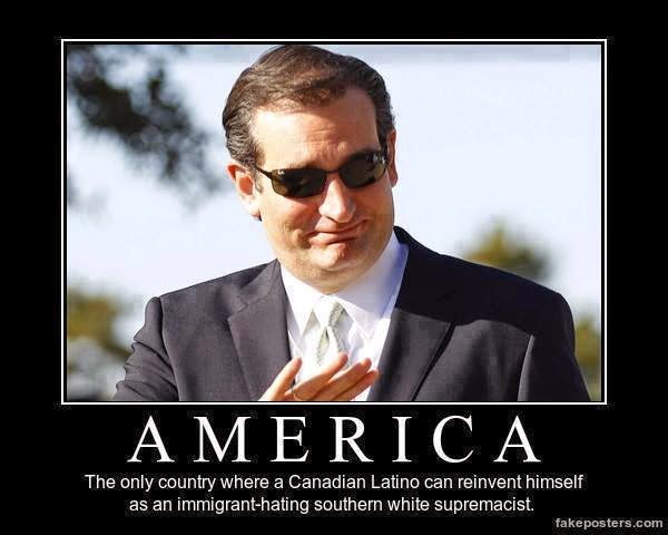 Lib Will Ted Cruz Bee The First Canadian To Run For President