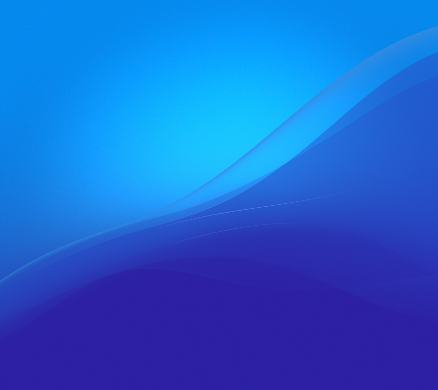 Xperia Z3 Plus Blue Wallpaper Gizmo Bolt Exposing Technology