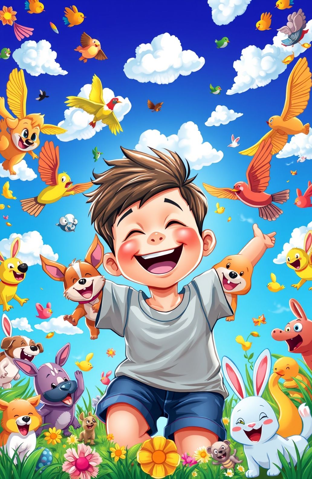 Cute Boy Wallpaper