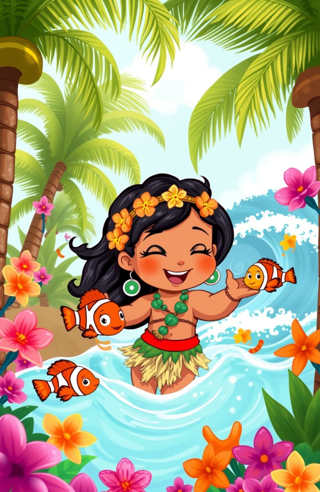 Moana Baby Wallpaper