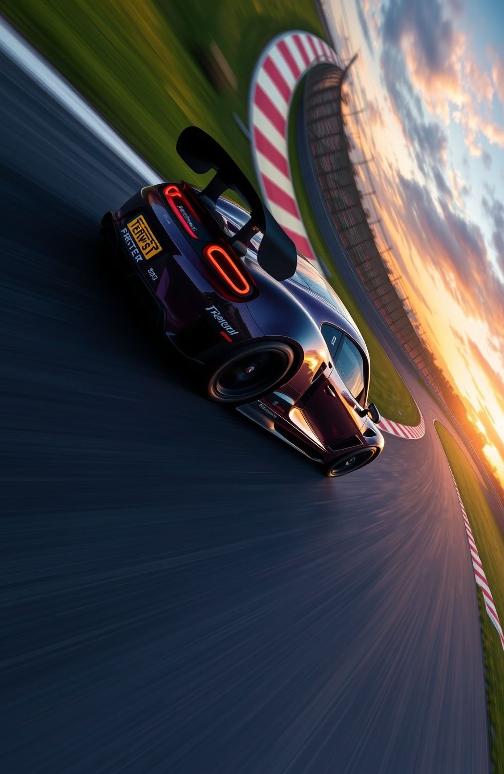 Race Car Wallpaper