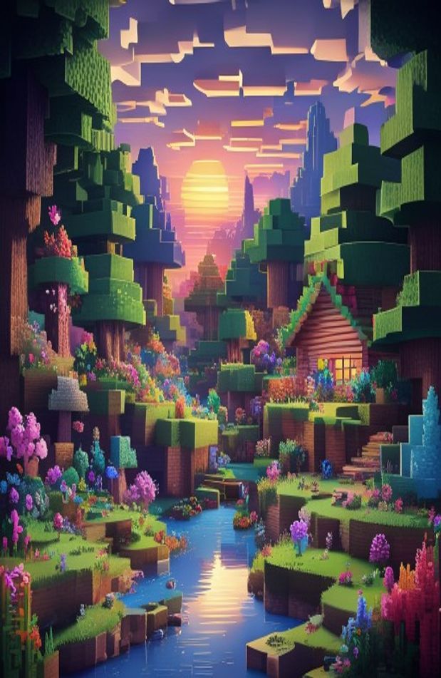 Minecraft Screensavers And Wallpaper