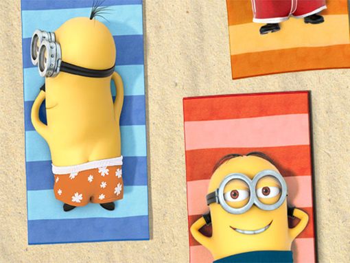 Minion Wallpaper To Your Cell Phone On Sea
