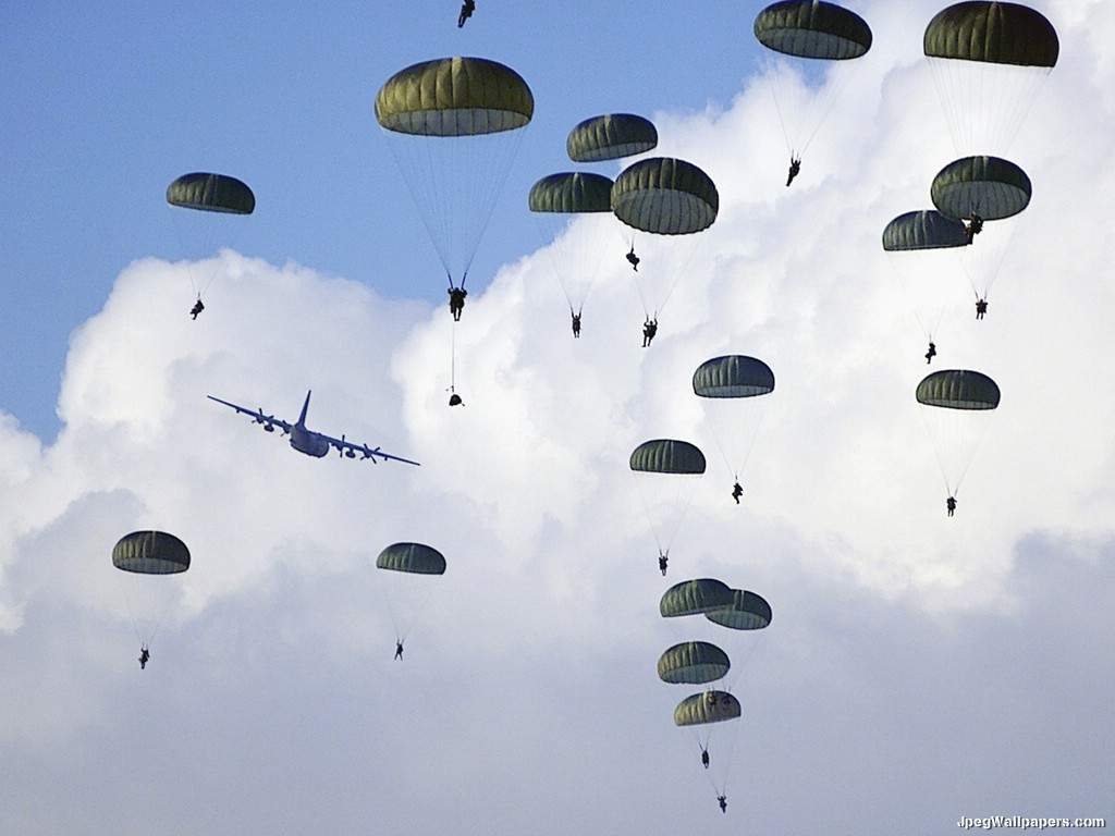 Army Airborne Ranger Paratrooper Dopepicz