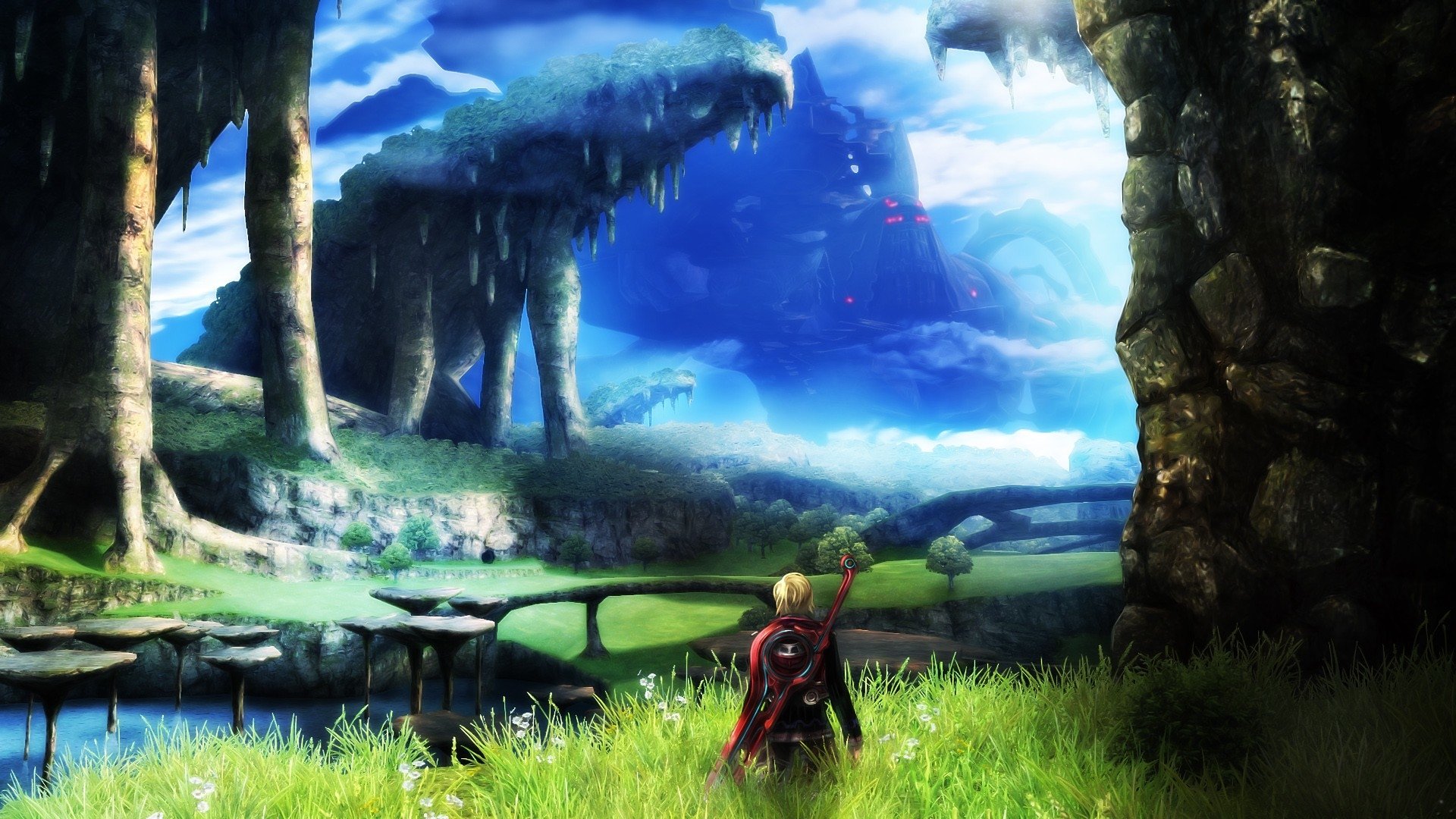 Xenoblade Chronicles HD Wallpaper Background Image