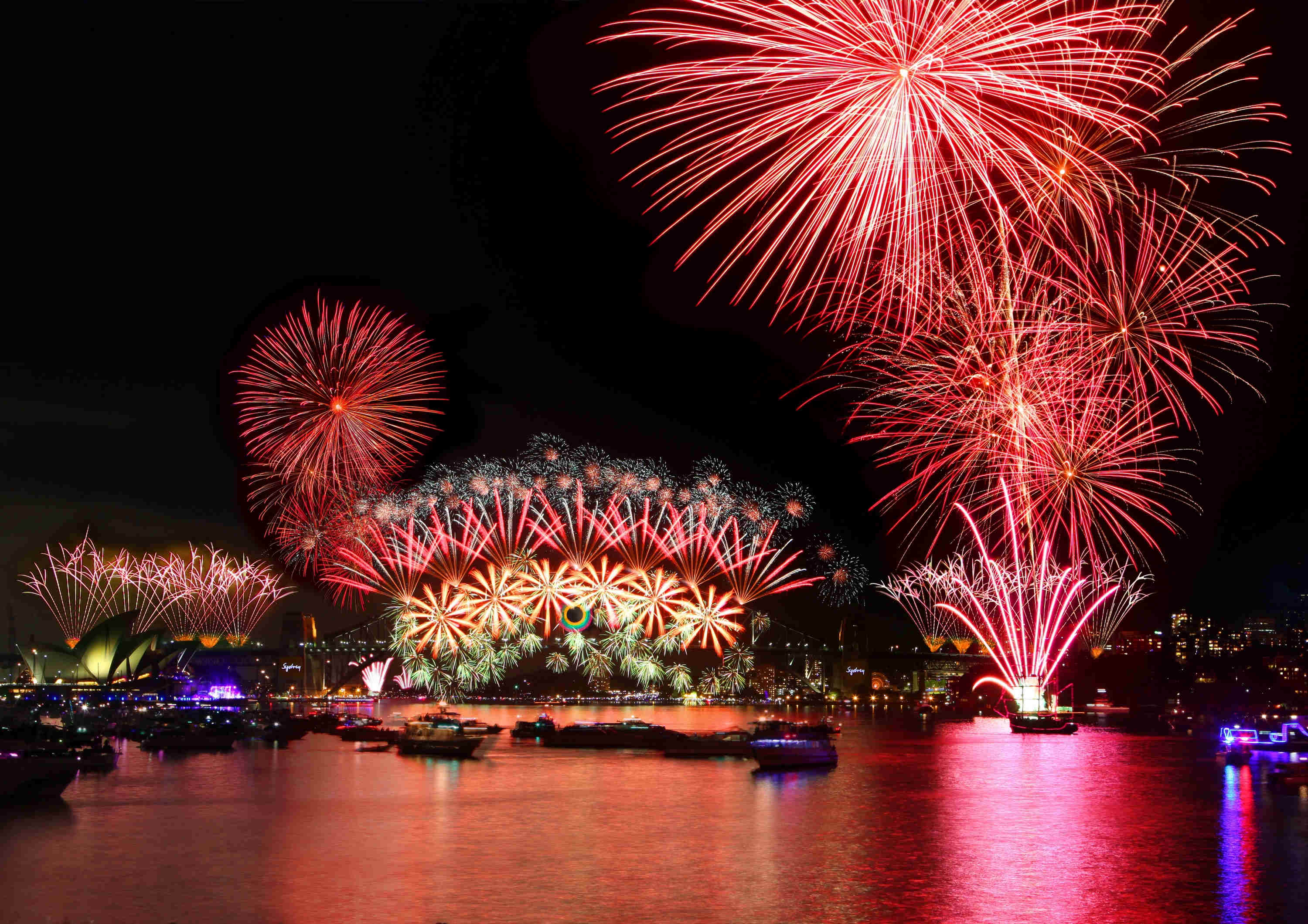Bangkok New Years Eve Wallpapers for Your Desktop