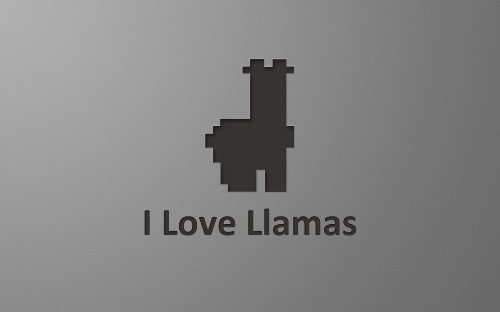 Love Llamas Wallpaper By Flostyler0408