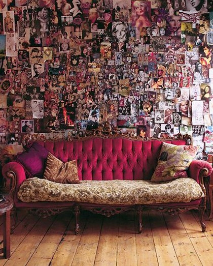 Home Living Room Decor Interior Design Inspiration Wall Collage