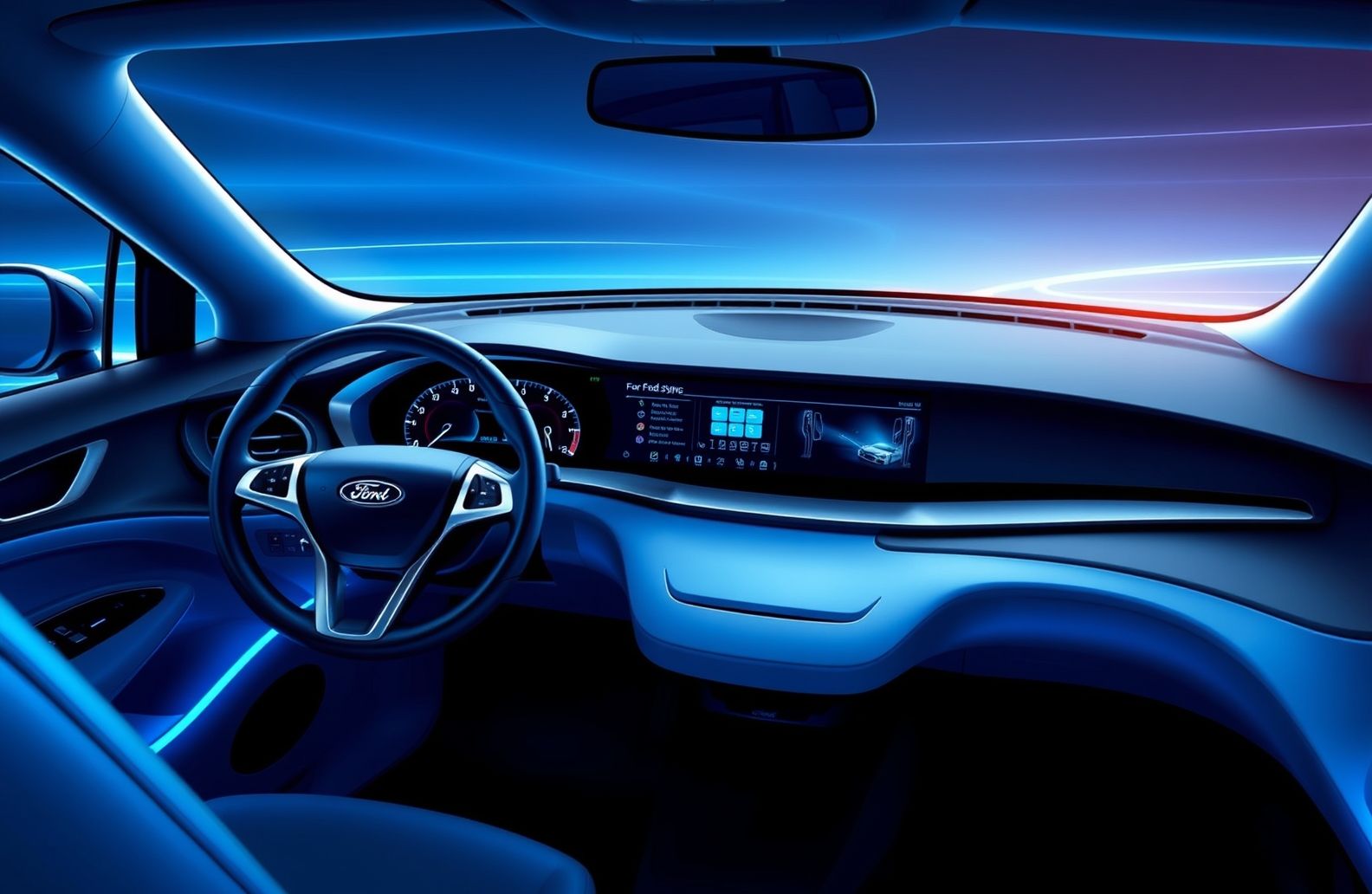 Ford Sync Wallpaper