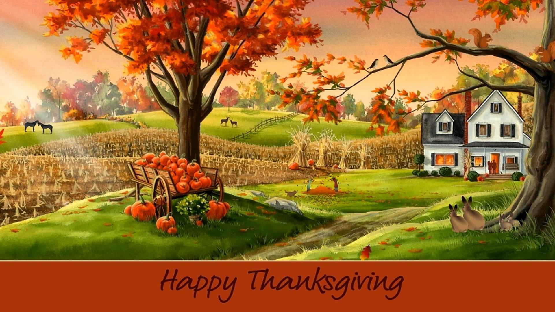 Happy Thanksgiving Wallpaper Hq Desktop
