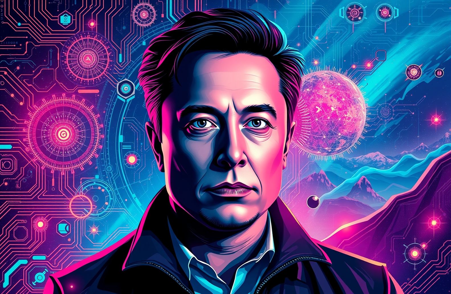 Elon Musk Wallpaper